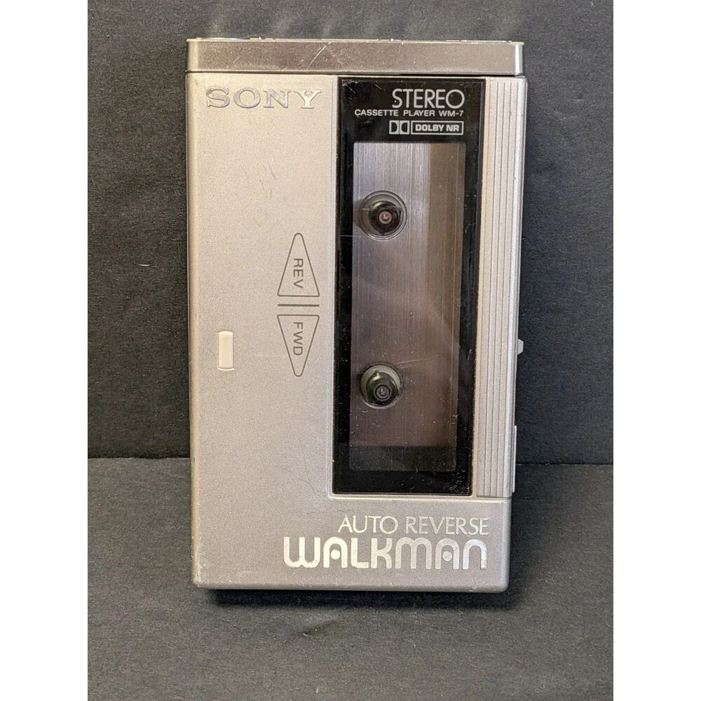 Sony walkman wm